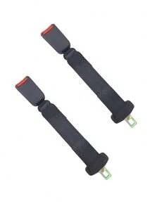23cm Universal Car Seat Belt Extender Adjustable Extension Buckle Strap, Suitable For Children - A - View 13