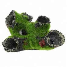 Artificial Tree Root Aquarium Decor, Fish Tank Cave Shelter, Aquatic Landscape Accessories - A - View 9
