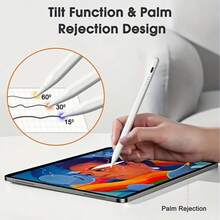 1 bút cảm ứng điện dung độ chính xác và độ nhạy cao, tương thích với dòng 17, 16/15/14/13/12/11, S25/S24/S23/S22/S21/S20 và các thiết bị màn hình cảm ứng khác. - Nhiều màu - Xem 10