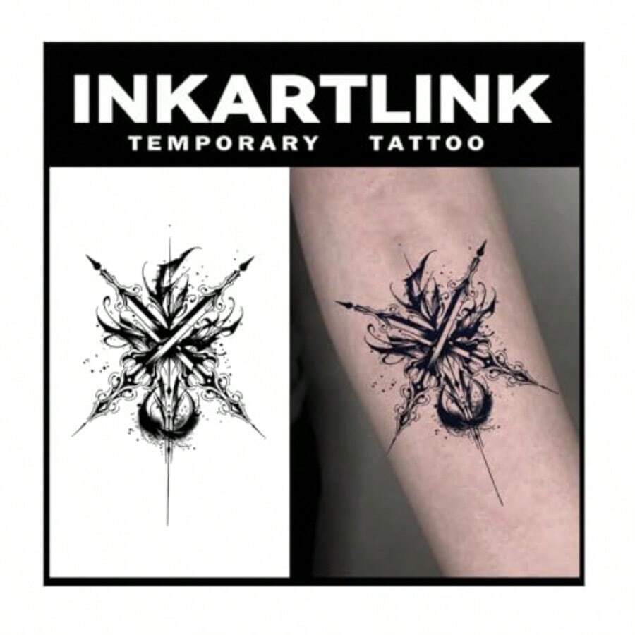 INKARTLINKã·ãªãŒãº ã¿ãã¥ãŒã·ãŒã« 2æ ã»ãã2é±éé·æã¡ é²æ°Ž tattoo ãžã£ã°ã¢ã¿ãã¥ãŒ å
¥ã墚ã·ãŒã« åæ°žä¹
ç ç· å¥³ ãããã ã¡ã³ãº ã¬ãã£ãŒã¹ åæ¥åŒ ã€ãã³ã ãã§ã¹ ããŒã« ããŒãã£ãŒ ãç¥ã æ
è¡ã«æŽ»èº - XL1 - ãã§ãã¯ãã 1