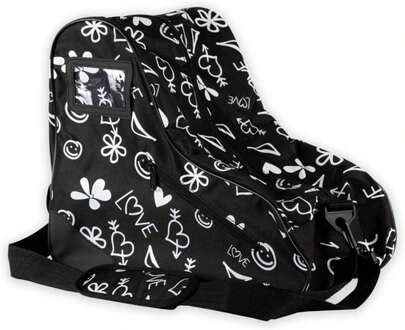Epic Skates Limited Edition Luv Skate Bag, Black, Large