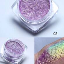 1g/Box Multi-Color Chameleon Nail Glitter Powder, Rainbow Shimmery Chameleon Nail Powder [Color Changing], Color Changing Powder | Color Changing | Shimmery Powder | Carnival/Mardi Gras/Masquerade - Multicolor - View 7