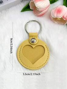 3pcs Pet Hair Storage Keychain Pendant, Cat Dog Pet Memorial Hair Collection Set - Multicolor - View 2