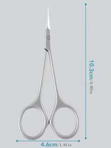 1件装不锈钢专业指甲钳，指甲和脚趾甲修剪器配件 - 多色 - 查看 7