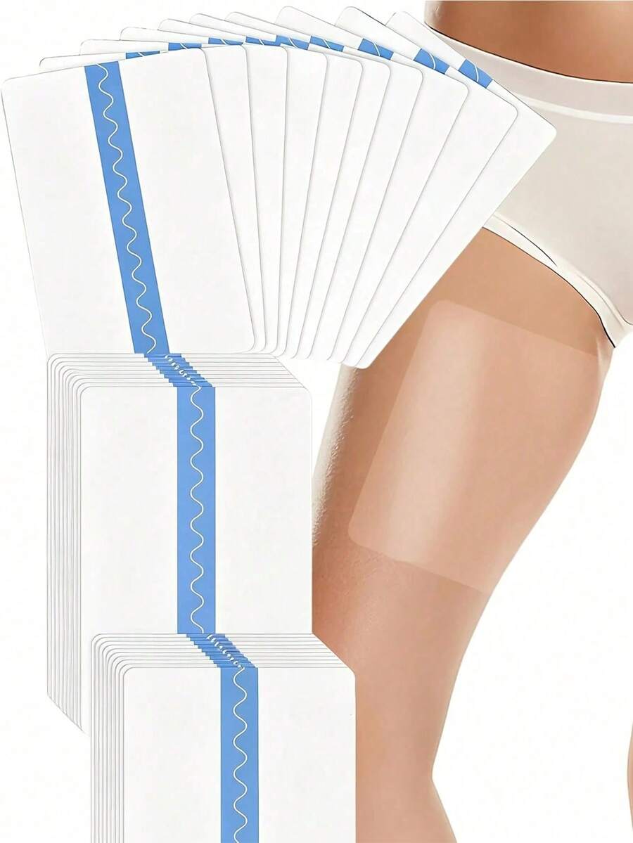 1-50 miếng dán nâng cơ đùi, miếng dán chống ma sát trong suốt vùng đùi, miếng dán nâng cơ đùi phát sáng, chăm sóc chống ma sát vùng đùi, băng chống ma sát trong suốt vùng đùi, miếng dán chân, miếng dán cơ thể trong suốt chất lượng cao, nâng và làm săn chắc chống ma sát trong suốt, thích hợp cho vùng đùi trong, bụng. - Nhiều màu - Xem 1
