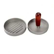 Hamburger Patty Press, Aluminum Alloy Non-Stick Coated Handle, Kitchen Utensil, Used For Pressing And Filling Patty Molds - Multicolor - View 11