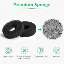 Controller Thumb Grip Set With 6 Precision Rings & 2 Anti-Slip Silicone Caps (High & Medium Sizes), Professional Gaming Gear Ideal For Game Enthusiasts & Better Gaming Performance - Xem 7