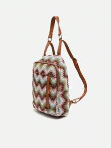Misako Women Functional Backpacks - Multicolor - View 2