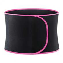 LINGPENG 1pc Silver Ion Waist Trimmer Belt, Shaping For Running, Yoga, Sweating, Fitness - Multicolor - View 8