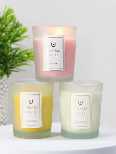 Mini European-Style Matcha Latte Cup Shaped Smokeless Scented Candle, Can Create Romantic Atmosphere - Valentine's Day Candle Gift, Birthday Romantic Lighting, Valentine's Day Gift. Suitable For Romantic Dinner, Fashionable Home Decor, Photography Props, Parties, Valentine's Day, Ideal Gift, Daily Use, Wedding Gift, Picnics, Gatherings And Holiday Table Decorations. Mother's Day Gift