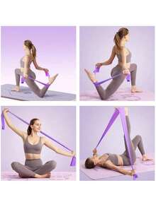 1 quả bóng yoga mini, bóng tập Pilates chống nổ dùng để tập luyện sàn chậu, tập thể dục và các bài tập tại phòng gym, dụng cụ thể thao dành cho nữ. - Nhiều màu - Xem 8