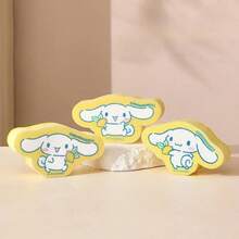 Khăn lau bát đĩa nhà bếp, miếng bọt biển rửa bát in hình dễ thương, dụng cụ vệ sinh nhà cửa bền chắc hình hoạt hình đáng yêu. - Nhiều màu - Xem 2