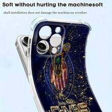 Club de Fútbol Guadalajara. Esta elegante funda es compatible con los modelos  16, 15, 14 Pro Max, 13, 12, 11, XR y XS Plus. Fabricada en silicona TPU, ofrece protección contra golpes y caídas, además de una sensación superior. Es un regalo ideal para familiares, amigos y seres queridos, y una opción perfecta para Navidad. funda de , funda de 16, Navidad, fundas de , funda de 15, 17 Pro Max, teléfonos móviles, bolsos, accesorios para móviles, fundas para teléfonos, decoración de habitaciones, accesorios, fundas transparentes para teléfonos, verano, correas para teléfonos, fundas para teléfonos de hombre, fundas negras para teléfonos, fundas rosas para teléfonos, funda para móvil para hombre, funda para móvil para mujer, protección para teléfonos móviles, accesorios de playa, regalos de fresa, fundas protectoras para teléfonos. - Estilo (1 pieza) - Ver 5
