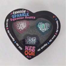 Valentine's Day Stress Relief Nee Doh Teenie Sparkle Hearts Limited Edition Mini Squishable Gift, Suitable For Valentine's Day, Birthday, Christmas, Halloween, Easter And Other Special Occasions, Perfect Gift - Nhiều màu - Xem 9