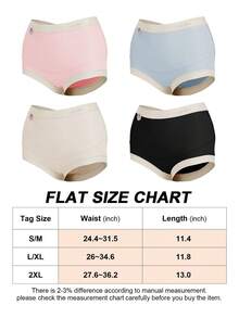 Maternity Underwear Modal Seamless Pregnancy Panties Under The Bump Postpartum Boyshort Underwear High Waist Recovery Maternity Pergnancy Panties 4-Packs - Hồng - Xem 4