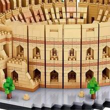 1550pcs Ancient Roman Architecture Building Blocks Set - Explore World Wonders, Perfect Collector's Item And Holiday Gift - Colour Box - View 5