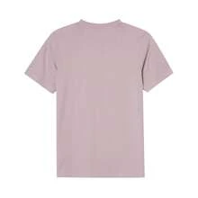 Adidas Camiseta de manga corta con estampado de patrón vintage, transpirable, de moda para hombres, cómoda y casual, versátil de cuello redondo IM8264, primavera/verano - Rosa púrpura - Ver 2