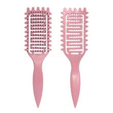 2035hairbrush 适用于干湿头发的卷发梳 - 可定型、塑造和打造男女皆宜的卷发造型 - 彩色 - 查看 17