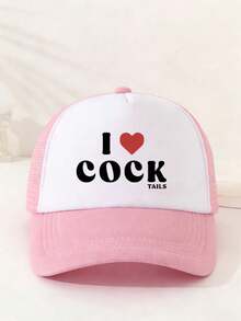 Mũ lưỡi trai lưới xốp in họa tiết trang trí độc đáo, kiểu dáng trucker, baseball, sun hat, thích hợp sử dụng hàng ngày, đi du lịch ngoài trời, leo núi, nghỉ mát biển, mùa hè, lễ hội. - G - Xem 10