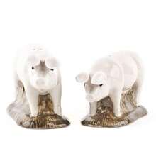 Quail Ceramics - British Lop Pig Salt And Pepper - Multicolor - View 3