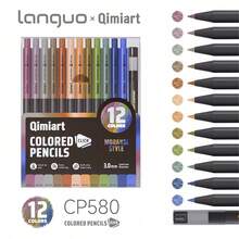 96 Color Automatic Mechanical Pencil Set, 3.0mm Thick Lead, Soft Oil-Based Colored Pencils, With Color Coded Labels, Suitable For Drawing, Sketching, Writing, Marking, DIY, Back To School Gift For Students And Artists - Colored Pencil Set - View 12