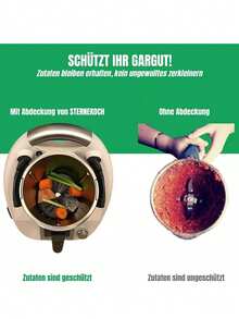 Thermomix Bimby TM5 TM6 TM31 慢炖和真空烹饪刀片保护套 - 查看 2