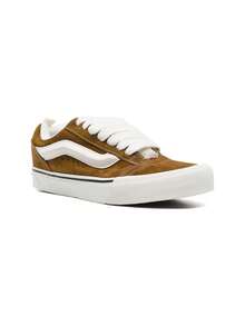 Giày Vans nam và nữ, giày lười kiểu retro Knu Skool, giày thể thao cổ thấp, giày thể thao thường ngày cho cặp đôi, VN000CS0BRO - màu nâu - Xem 3