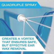 Electric Ear Wax Removal Kit By - Rechargeable Ear Cleaning Machine For Ear Irrigation - Complete Ear Flush Kit For Adults And - Ear Lavage System With Otoscope Microfibre Towel And 30 Tips#QAZ - Bộ dụng cụ tháo gỡ điện Eax - Xem 4