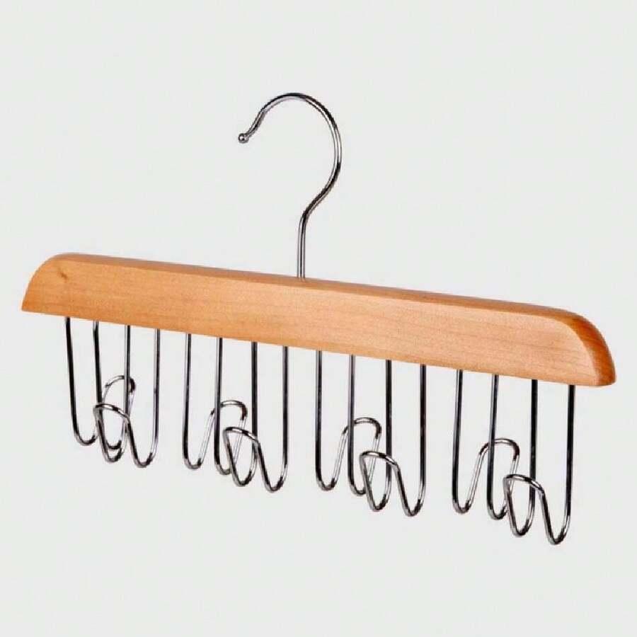 POR02672A - Wooden Coat Rack (27 Cm), 44570768 - Lilac Purple - View 1