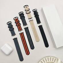 适用于华为 Watch Fit 3 的尼龙表带，智能手表运动手环，兼容华为 Watch Fit3/4/4Pro，表带配件 - Fit3/4/4Pro - 查看 3