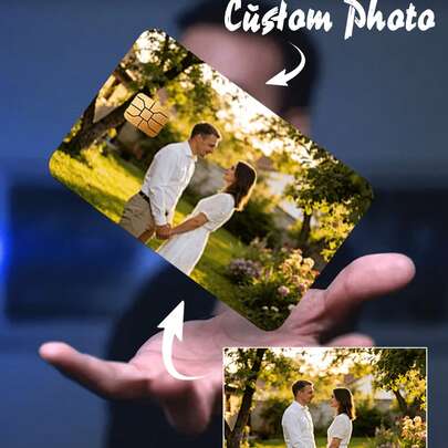 Nhãn dán ảnh cá nhân hóa, tấm bảo vệ thẻ, tấm bảo vệ thẻ tín dụng, nhãn dán cá nhân hóa, tấm bảo vệ thẻ tín dụng phù hợp cho thẻ giao thông công cộng, chìa khóa, thẻ ghi nợ và thẻ tín dụng. Chống thấm nước, không nổi bọt khí, chống rách, chống nhăn, tấm bảo vệ thẻ ghi nợ mỏng, thích hợp làm quà tặng cho Ngày của Mẹ, Ngày của Cha, mùa tốt nghiệp và mùa tựu trường.