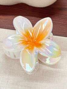 Bộ 3 kẹp tóc hình hoa cúc lấp lánh dễ thương, kiểu ombre, thích hợp cho kỳ nghỉ biển, chụp ảnh và sử dụng hàng ngày. - Nhiều màu - Xem 5
