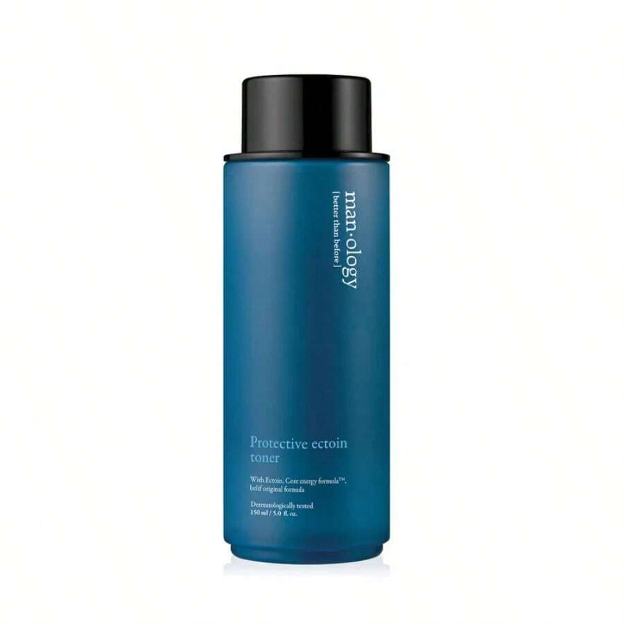 belif Manology 男士防護型依克多因爽膚水 150ml 溫和舒緩保濕清爽肌膚屏障鎮靜護理輕盈日常臉部爽膚水，適用於敏感男士肌膚 - 150毫升*1瓶 - 查看 1