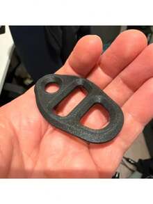 Universal Car Trunk Lock Buckle, Fastener For Securing Car Trunk Cover, Fits Most Vehicles, Strap Connection Point For Transporting Long Items - A - View 7