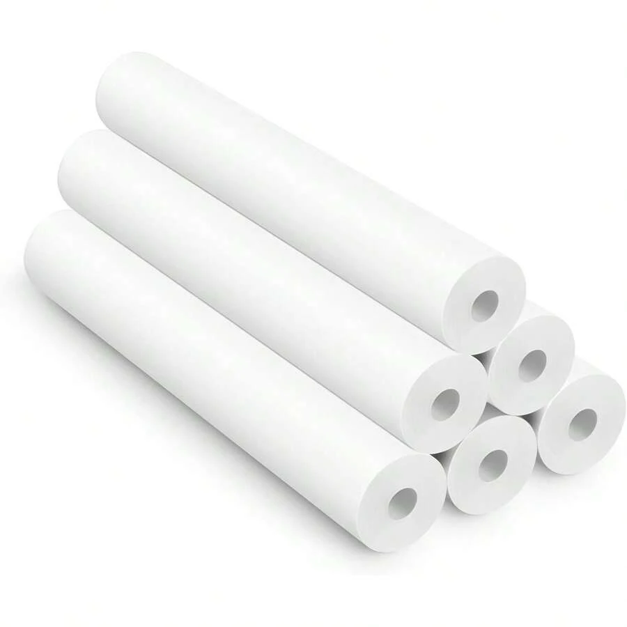Giấy in nhiệt khổ A4 (1/3/5/10 cuộn, kích thước 210x30mm), thích hợp cho máy in nhiệt và máy fax. - Xem 1