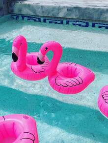 Giá đỡ đồ uống nổi, thích hợp cho hồ, bể bơi, trò chơi trên bãi biển, bơi lội, đồ chơi cốc uống nước bơm hơi. - nhiều màu - Xem 6