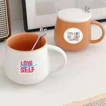 50张自我肯定励志贴纸，鼓励语录贴纸，适用于儿童、学生、成人、水瓶 - 彩色 - 查看 1