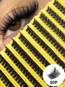 Bộ 180/160/140/120 sợi mi giả D-Curl mềm mại, mi giả D-Curl 0.07mm, mi nối tự nhiên hỗn hợp 8-16mm, mi giả siêu dày và dài, mi giả uốn cong riêng lẻ, mi mỏng và dài, mi dài hiệu ứng hoạt hình, phù hợp cho người mới bắt đầu sử dụng tại nhà. Mi giả siêu dày. - Nhiều màu - Xem 14