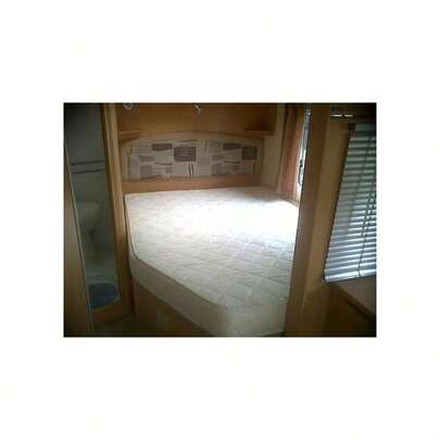 BAILEY Deluxe Fitted Mattress Cover For Double Fixed Bed Caravan