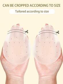 1 Pair Seamless Self-Adhesive Anti-Chafing Reusable Nipple Covers, Suitable For Swimwear, Clothing Coverage, Camisoles, Beach, Spa, Travel, Water Parks, Swimming Pools, Camisoles, Daily Wear, Bathing - Fits A/B Cup Size - Breathable - View 9