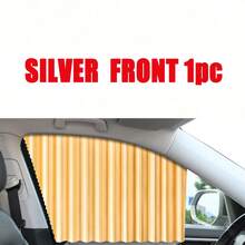 1 Set Magnetic Side Window Sunshade, Car Sun Visor, Car Decor, Auto Accessories - A - View 10