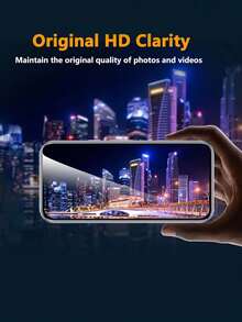 4pcs Tempered Glass Screen Protector Compatible With 3/4/5/6/7/8/9/10/10 Pro/10 Pro XL, Provides Smooth Touch, Scratch & Fingerprint Resistant, Daily Water-Resistant, Shock-Absorbing Design, Precise Cutouts For Seamless Fit, Suitable For Office, Home, Library And More - Clear - View 5