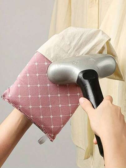 1pc Portable Non-Electric Ironing Board, Suitable For Shirts, Ties And Small Garments, For Home, Office Or School Use, Can Be Used For Uniform Maintenance | Compact Ironing Tool | Ironing Gloves