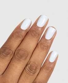 COSMI MILANO One Piece 8ml Effect Nail Polish With Moisturizing And Nourishing Treatment For Nails And A Professional Salon Gloss Finish. With A Glossy Glass Effect, Natural Transparent Gel, Long-Lasting, Quick-Drying For Elegant And Professional Nail Care. - BIANCO PERLATO 203 - 查看 3