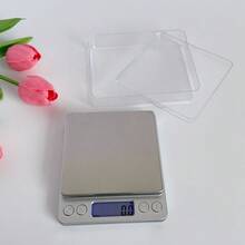 3kg High Precision Scale, 6 Unit Conversion, No Manual Calculation, Durable ABS Material, HD LCD Display, Suitable For Kitchen & Jewelry, Auto Shut Off - Battery Powered (Batteries Not Included) - Multicolor - View 10