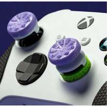 Controller Thumb Grip Set With 6 Precision Rings & 2 Anti-Slip Silicone Caps (High & Medium Sizes), Professional Gaming Gear Ideal For Game Enthusiasts & Better Gaming Performance - Xem 3
