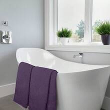 Utopia Towels Luxurious Bath Towels Set, 27 X 54 Inches 100% Ring Spun Cotton, 4 Pack, Beige - 李子 - 查看 3