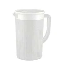 Cold Water Kettle Cold Water Jug Plastic Pitcher With Lid Large Capacity High Temperature Resistant Cold Water Jug For Juice Tea - Green - View 8