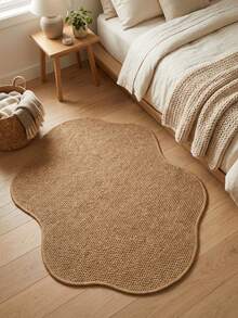 1 Peça Tapete em Formato de Nuvem de Gel de Sílica, Adequado para Entrada de Piso de Madeira, Lavanderia, Corredor, Quarto, Cozinha, Sala de Estar e Sala de Jantar, Tapete Grande e da Moda - Decoração Doméstica para Todas as Estações, Capacho, Lavável em Máquina Antiderrapante, Adequado para Tapete de Corredor, Tapete de Quarto, Tapete de Cozinha, Tapete ao Lado da Cama, Tapete de Sala de Estar, Decoração Doméstica, Decoração de Cozinha, Decoração de Sala de Estar - Caramelo - Visão 6