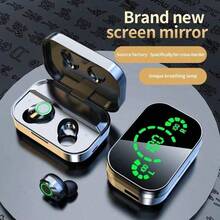 TWS YD03 Wireless Bluetooth Headset With Mic Earbuds Charger Box LED Fone Bluetooth Earphones Wireless Headphones - View 8